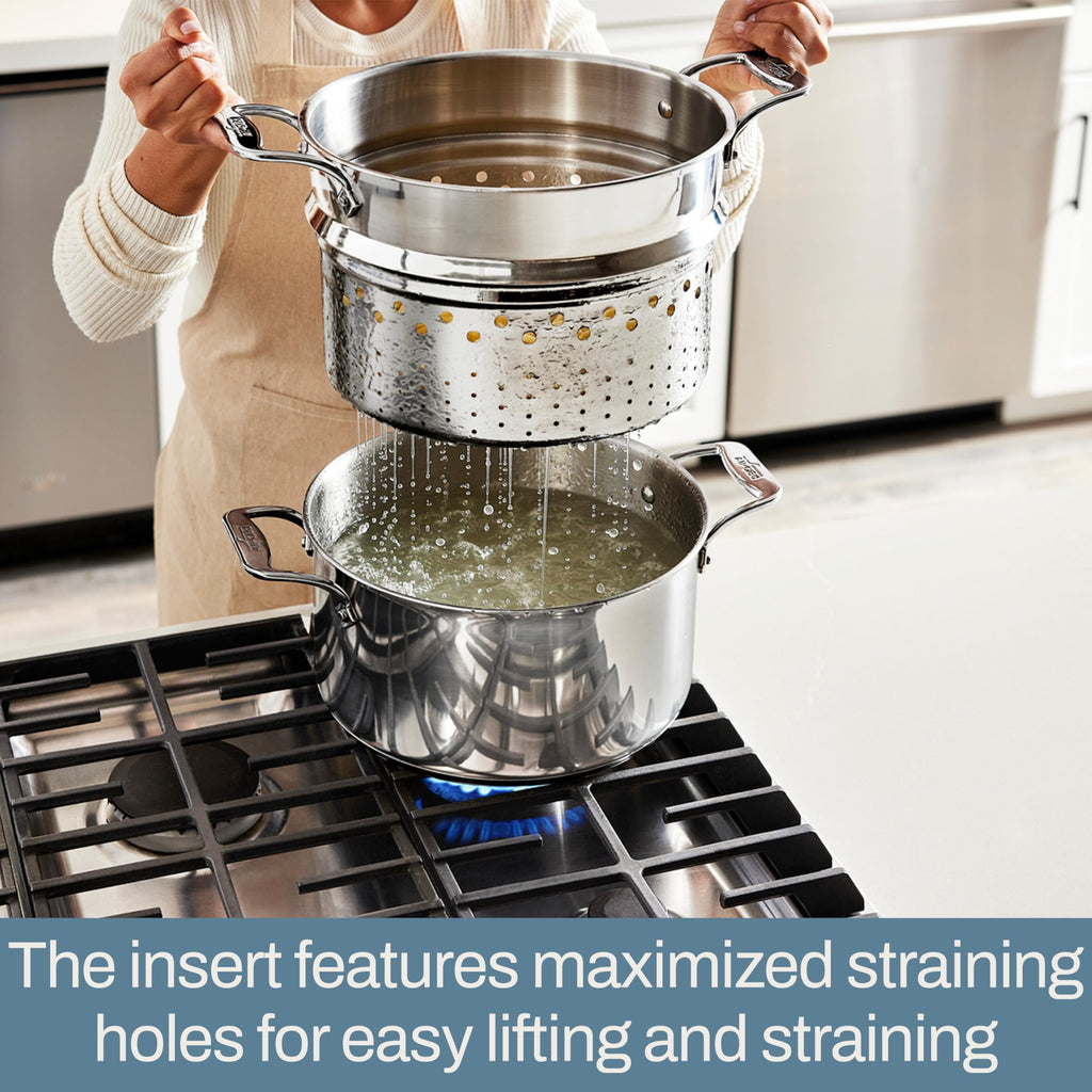 16 Qt Multipot with Strainer Insert & Lid S386104