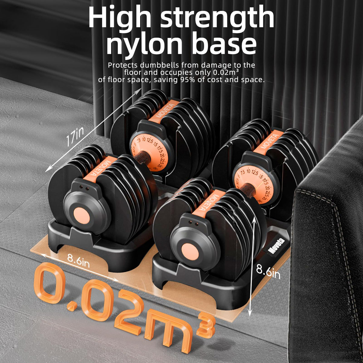 Adjustable Dumbbells Set of 2 T351967