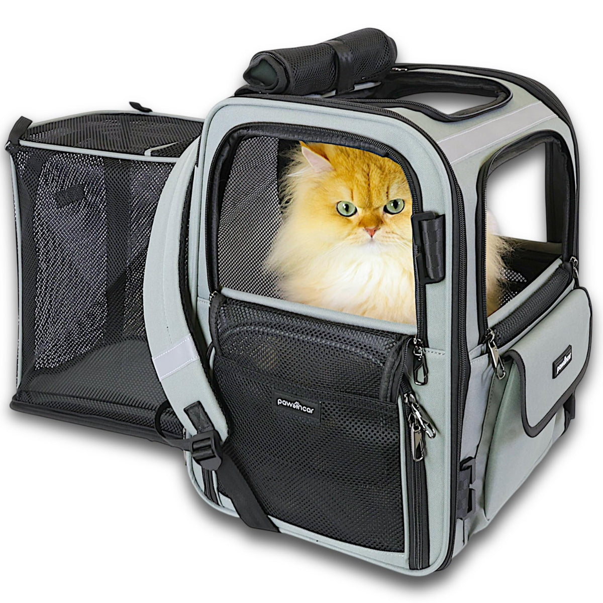 Expandable Cat Backpack Carrier Z1990