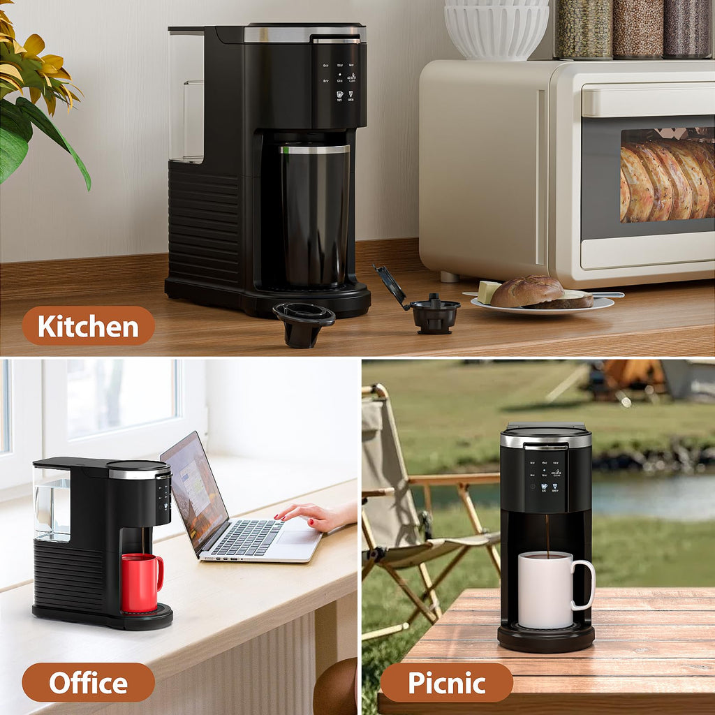Single Serve Coffee Maker P621