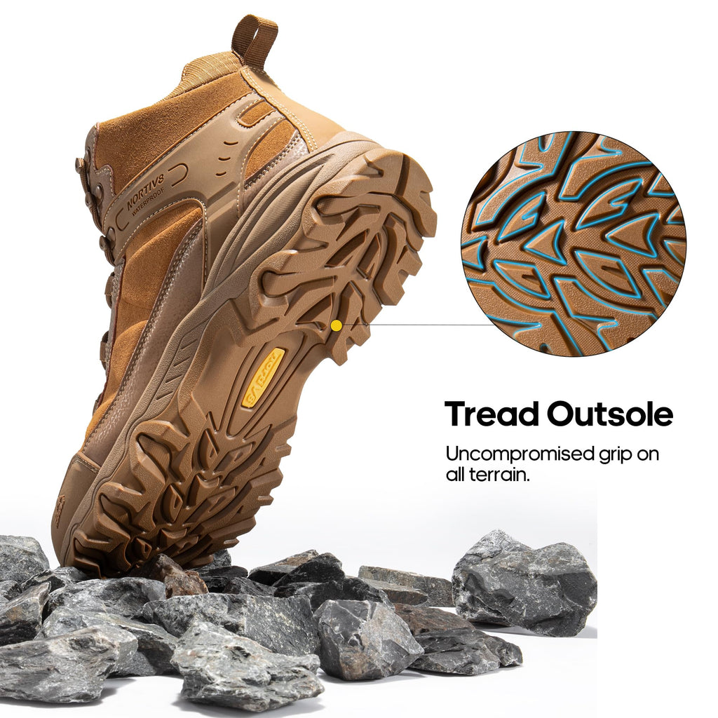 Men's Waterproof Lightweight Hiking Boots G173