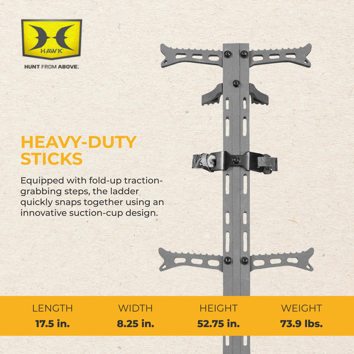Adjustable Hunting Tree Stand Platform H207183
