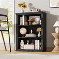 Black 3 Tier Bookcase P49865