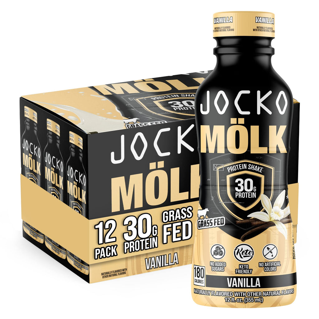 Vanilla and Chocolate Protein Shake 24 Count U925