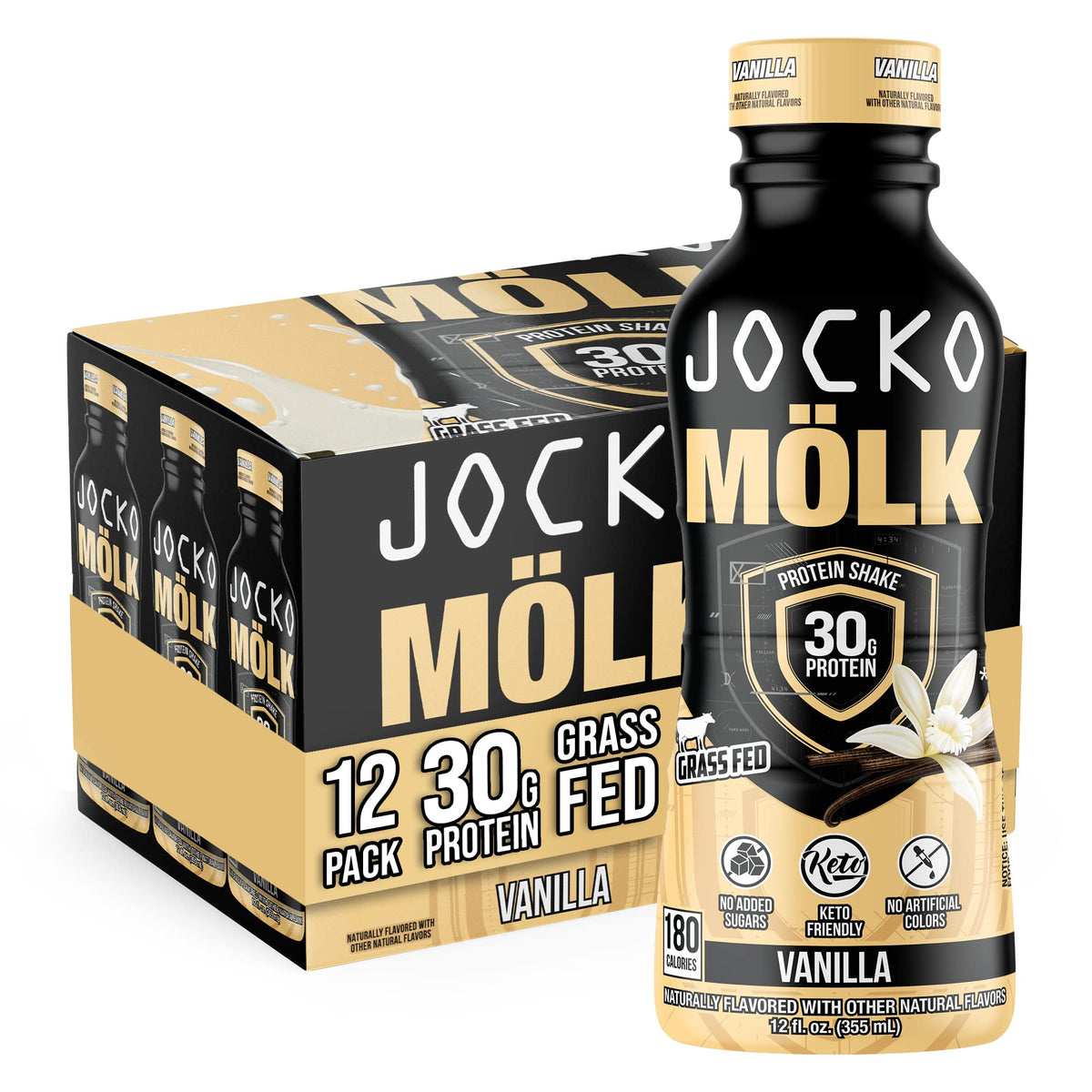 Vanilla and Chocolate Protein Shake 24 Count U925