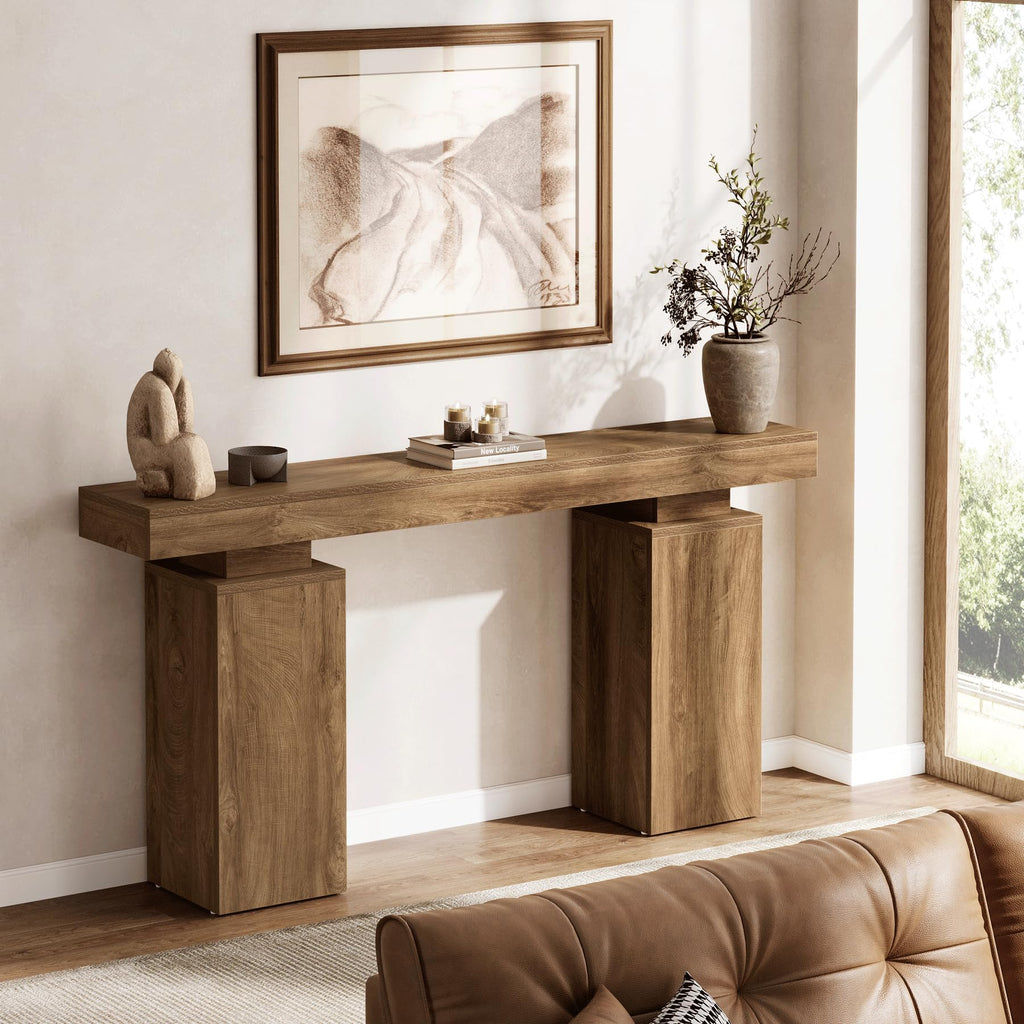 63-Inch Farmhouse Console Table A604