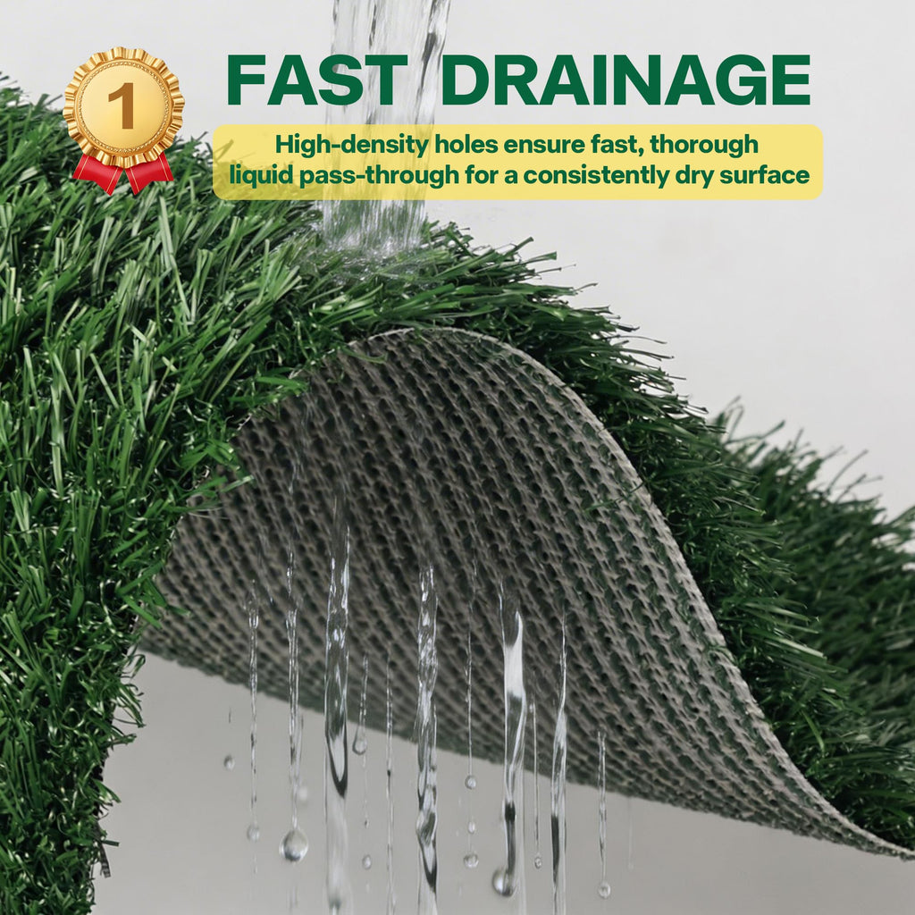 Dog Grass Pad with Tray 30"x20" C420