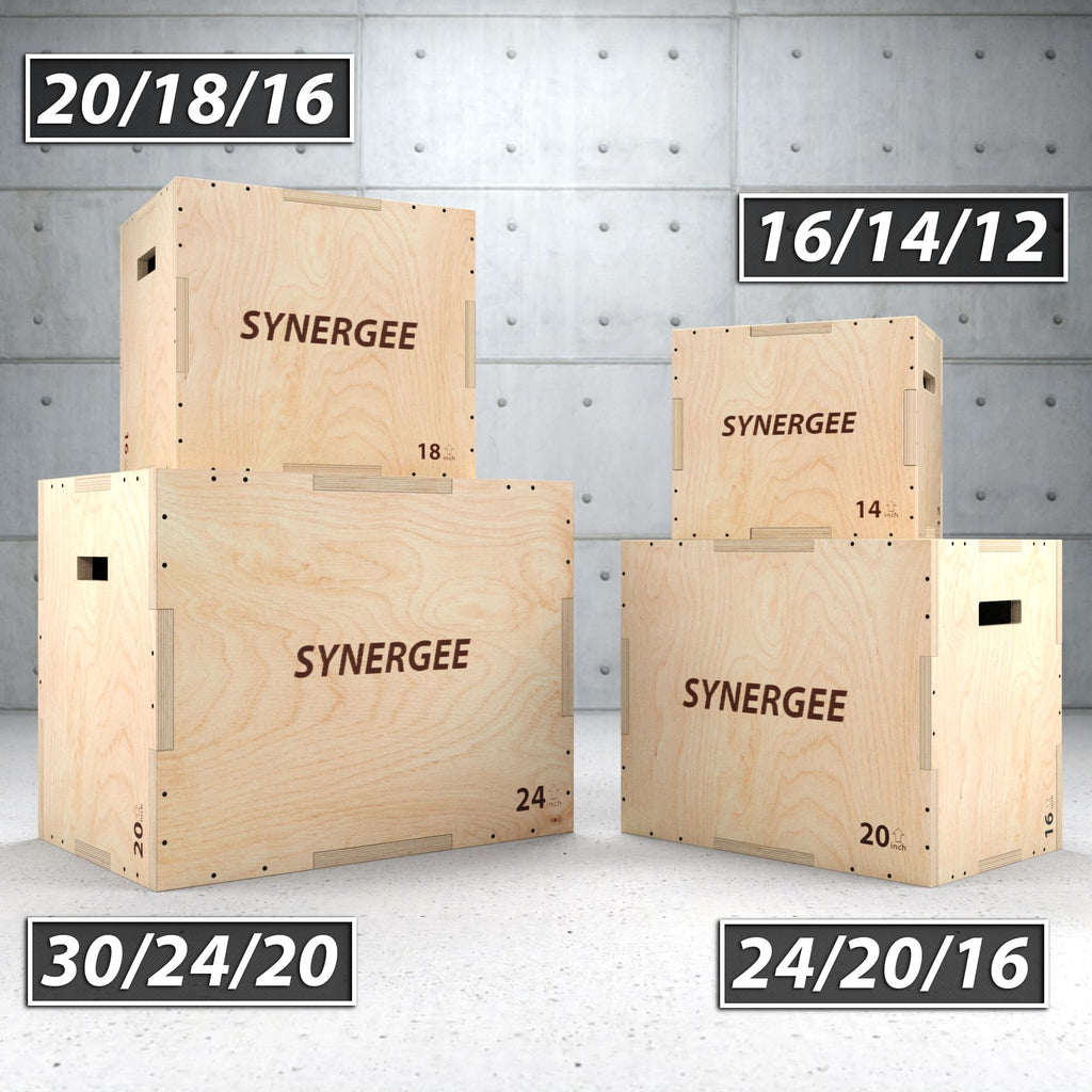 3 in 1 Wood Plyo Box C635618