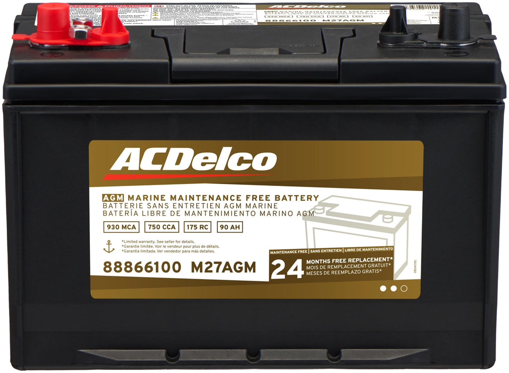 Marine AGM BCI Group 27 Battery H490275