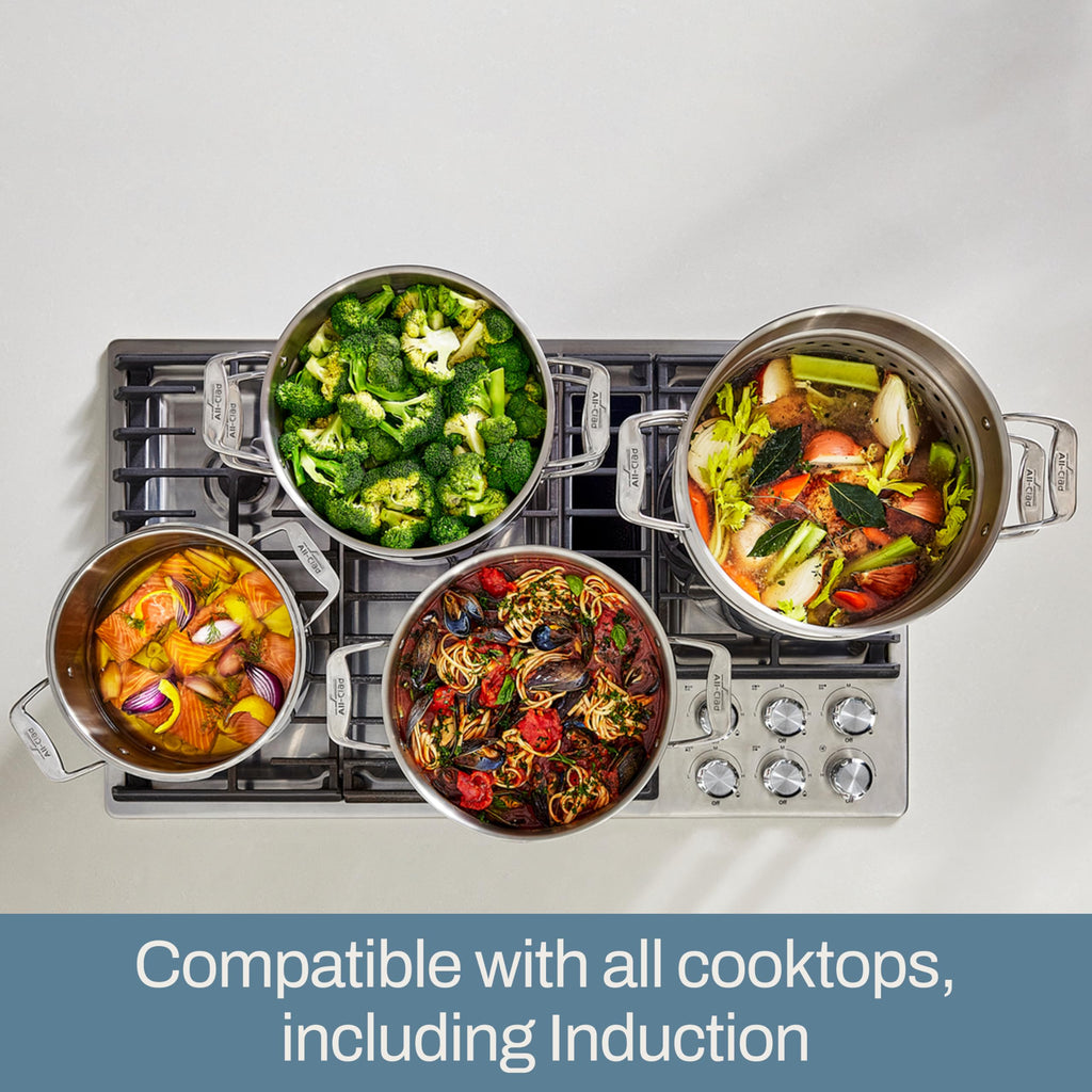 16 Qt Multipot with Strainer Insert & Lid S386104