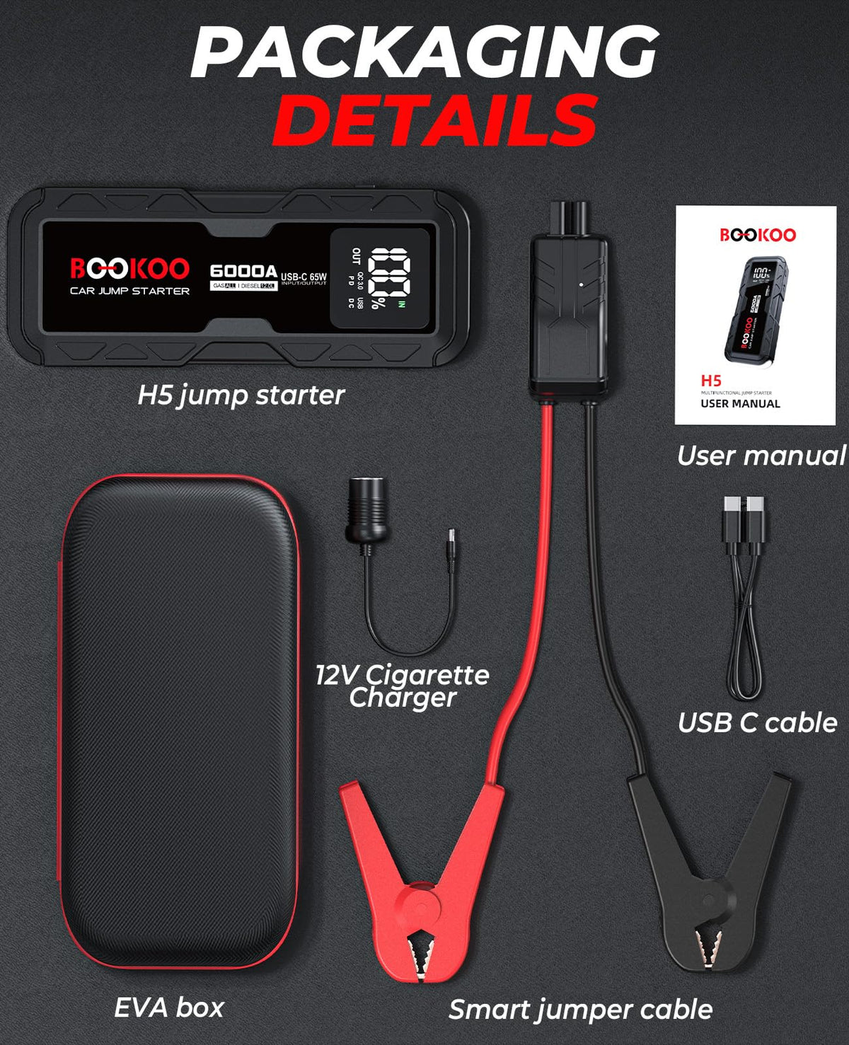 12V Jump Starter Q7113