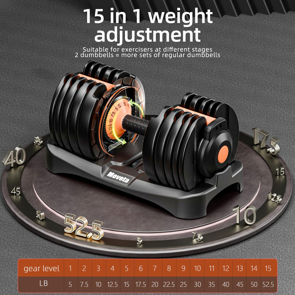 Adjustable Dumbbells Set of 2 T351967
