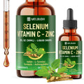 Selenium Liquid Drops with Vitamin C, Zinc, Iodine, L-Tyrosine, Ashwagandha and Turmeric B9691