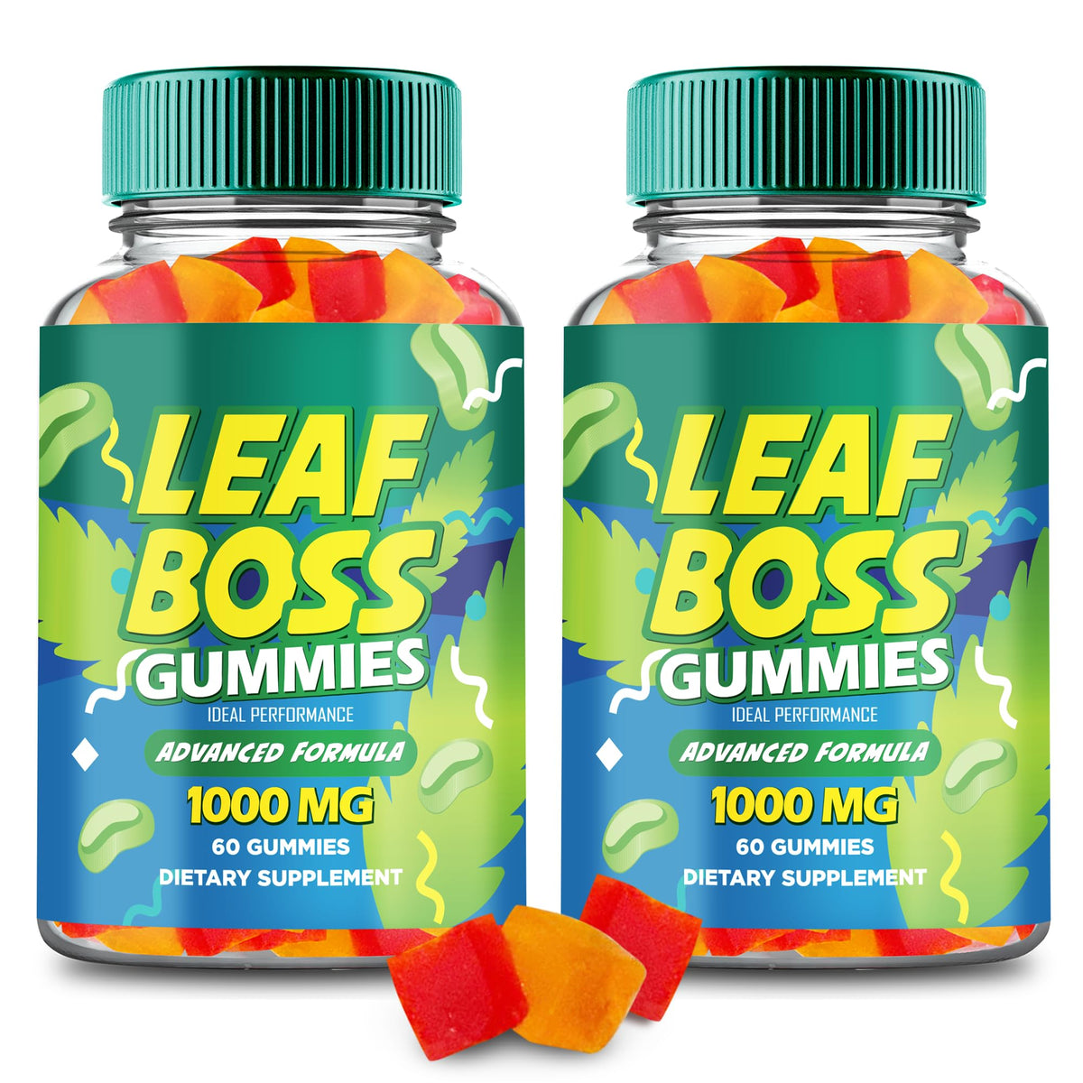 Hemp Gummies 2 Pack O2527