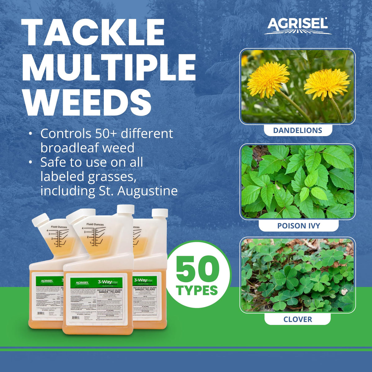 32 Ounces Weed Killer I3140