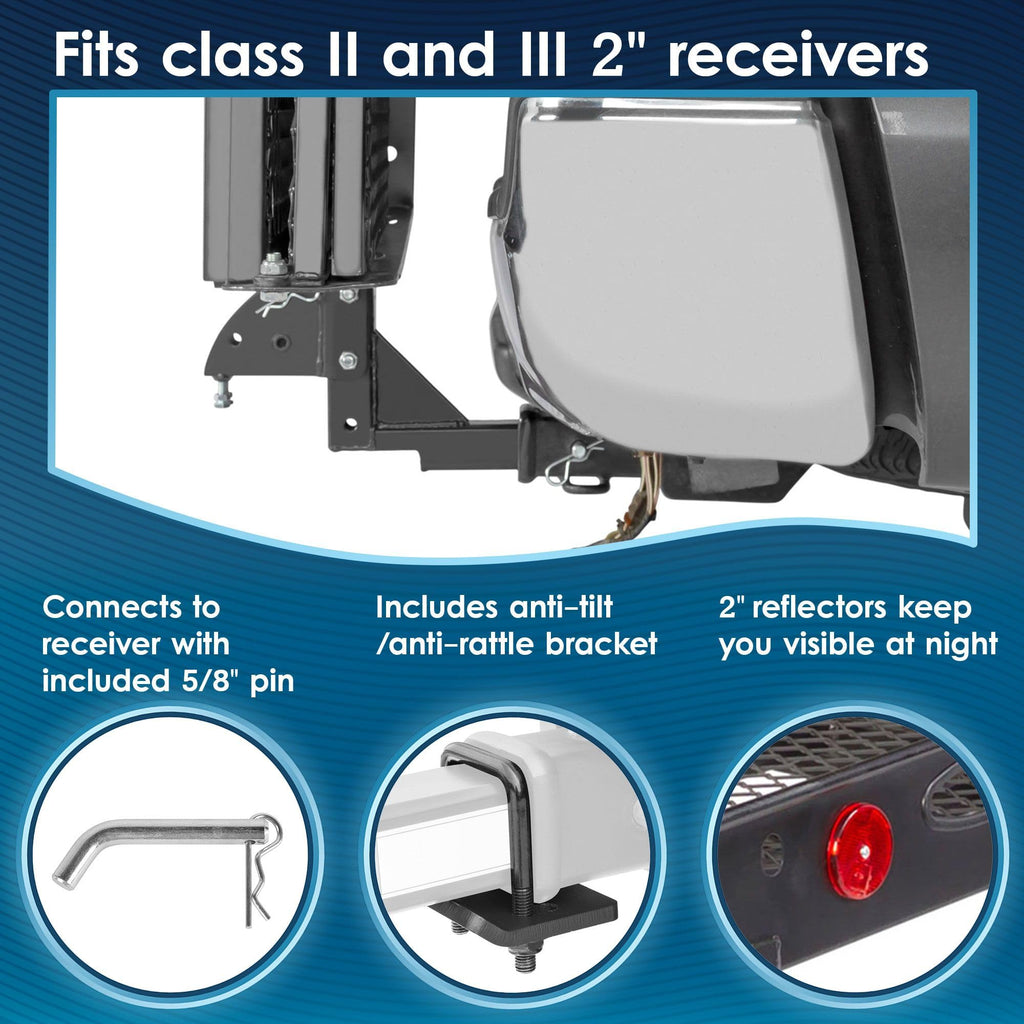 Wheelchair Scooter Carrier & Folding Ramp T24038