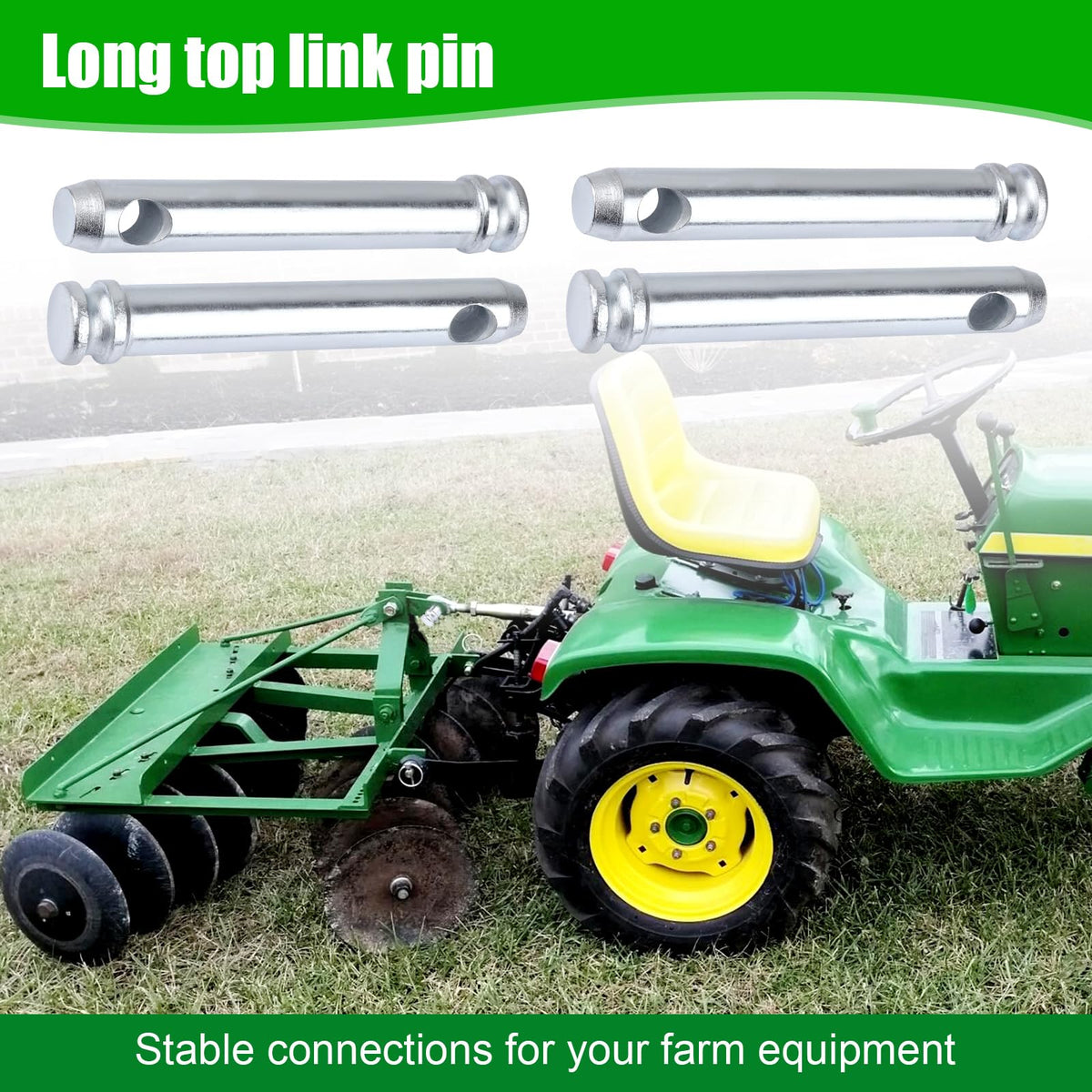 3/4 in Dia Top Link Pin Hitch 4 Pack S85144