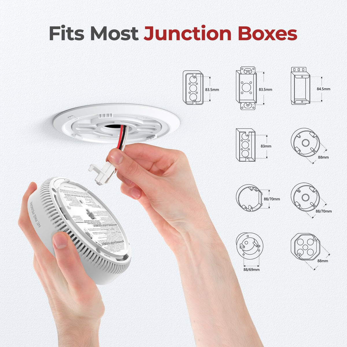 Hardwired Smoke and Carbon Monoxide Detector H305