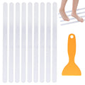 24 PCS Non Slip Adhesive Bathtub Stickers Q46317