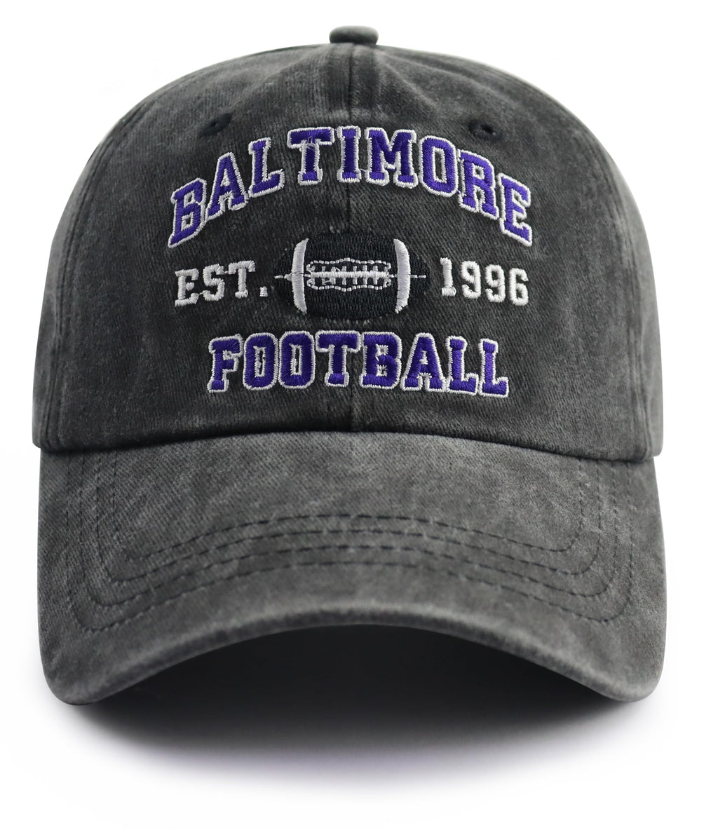 Embroidered Cotton Baseball Cap W6802