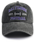 Embroidered Cotton Baseball Cap W6802