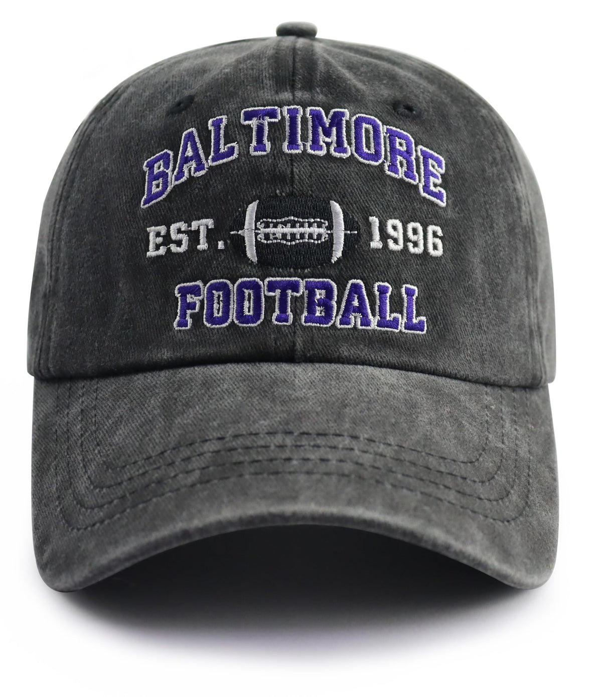 Embroidered Cotton Baseball Cap W6802