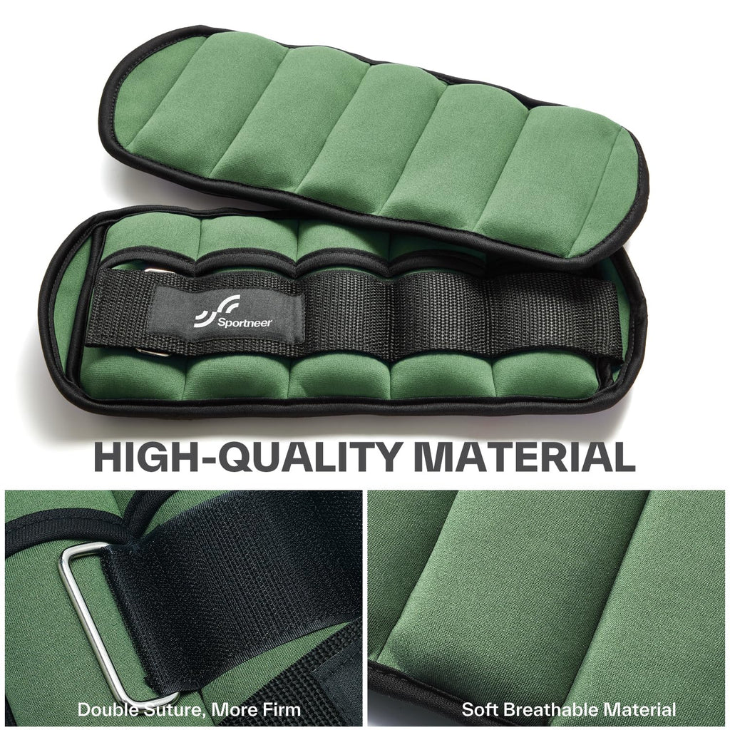 Adjustable Ankle Weights with Dumbbells N2046
