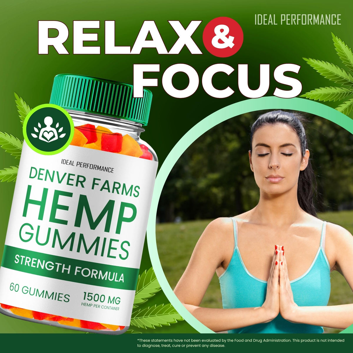 Maximum Strength All Natural Hemp Gummies 2 Pack P19868