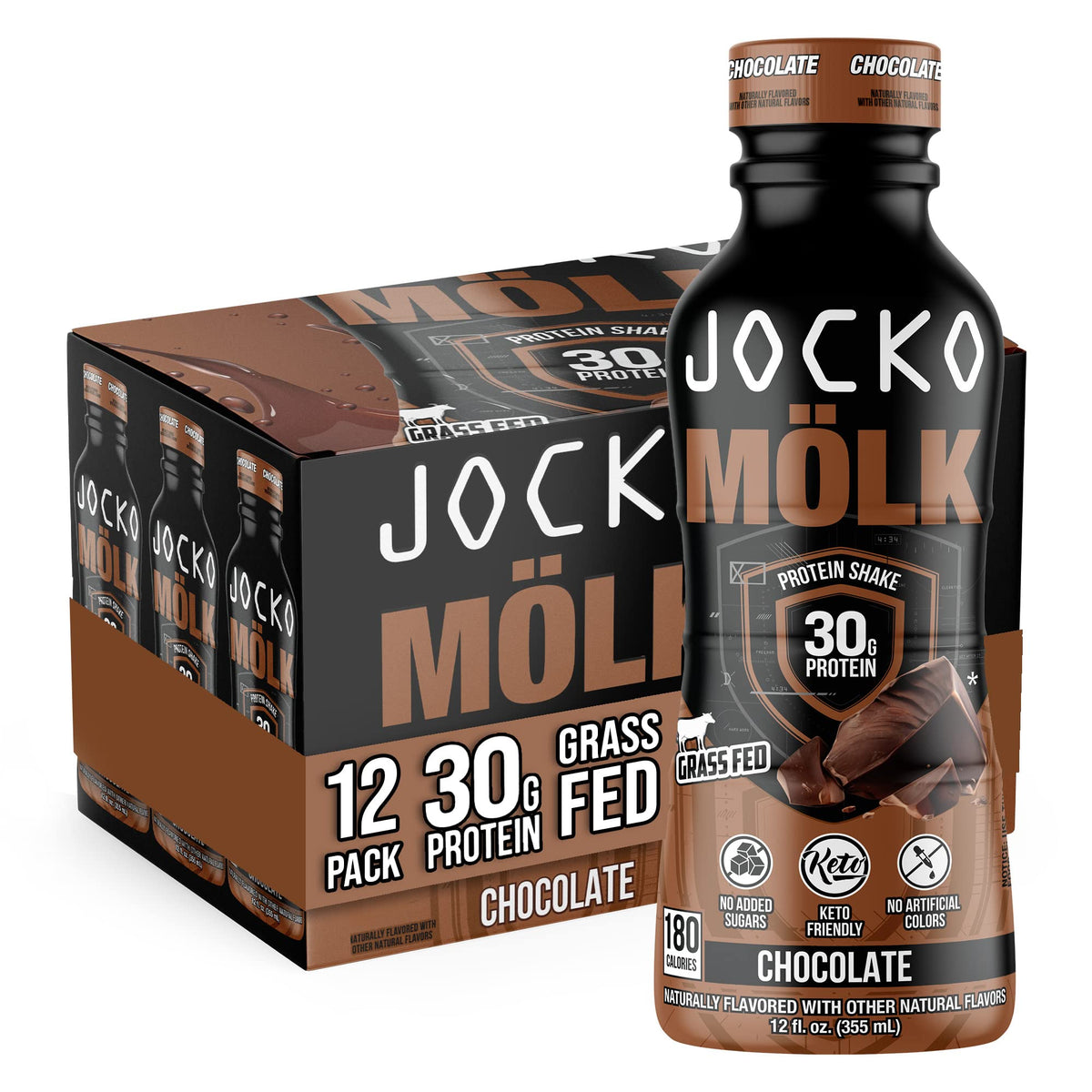 Vanilla and Chocolate Protein Shake 24 Count U925