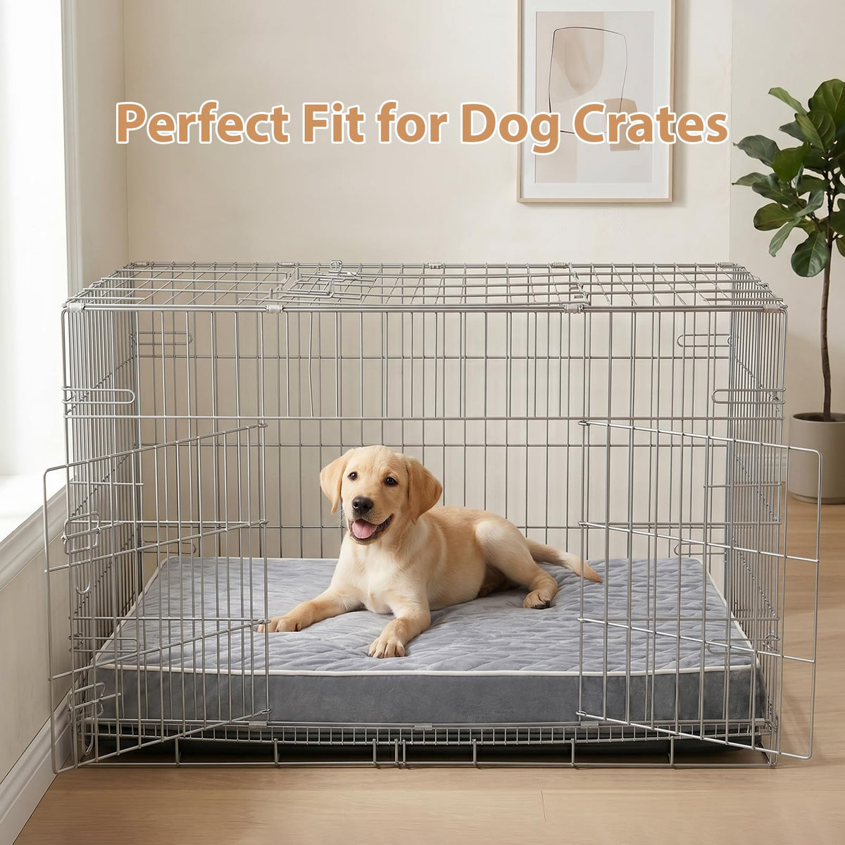 Waterproof Extra Large Orthopedic Dog Bed J386074