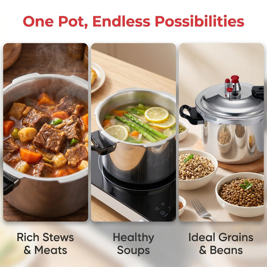 Aluminum Alloy Pressure Cooker 2 Liter E937880