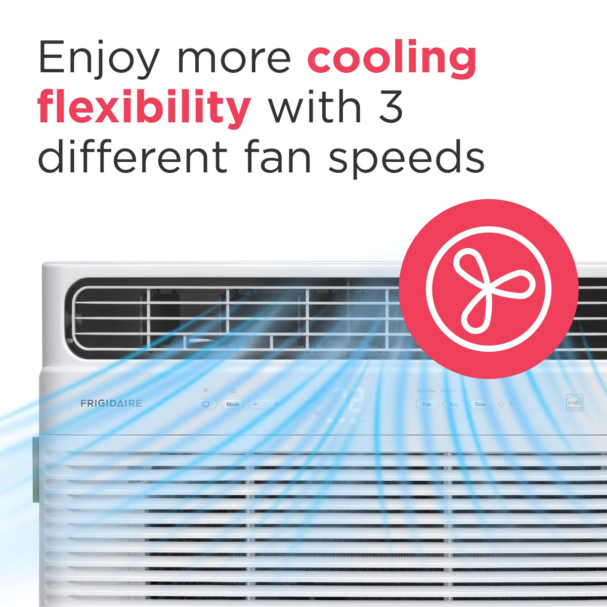 10,000 BTU White Smart Inverter Window Air Conditioner Y871337