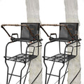 1-Person Ladder Tree Stand 18.5' Tall 2-Pack O4546