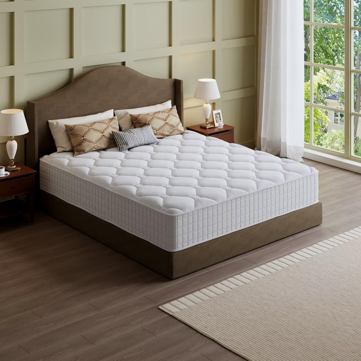 14 Inch Full Size Hybrid Memory Foam Mattress C941383