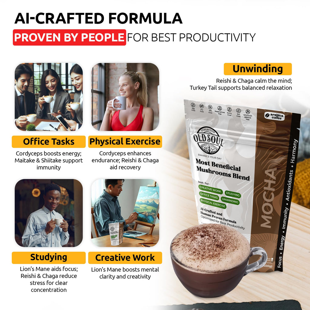 Black Coffee Blend Arabica 14 Ounce Mocha P52099