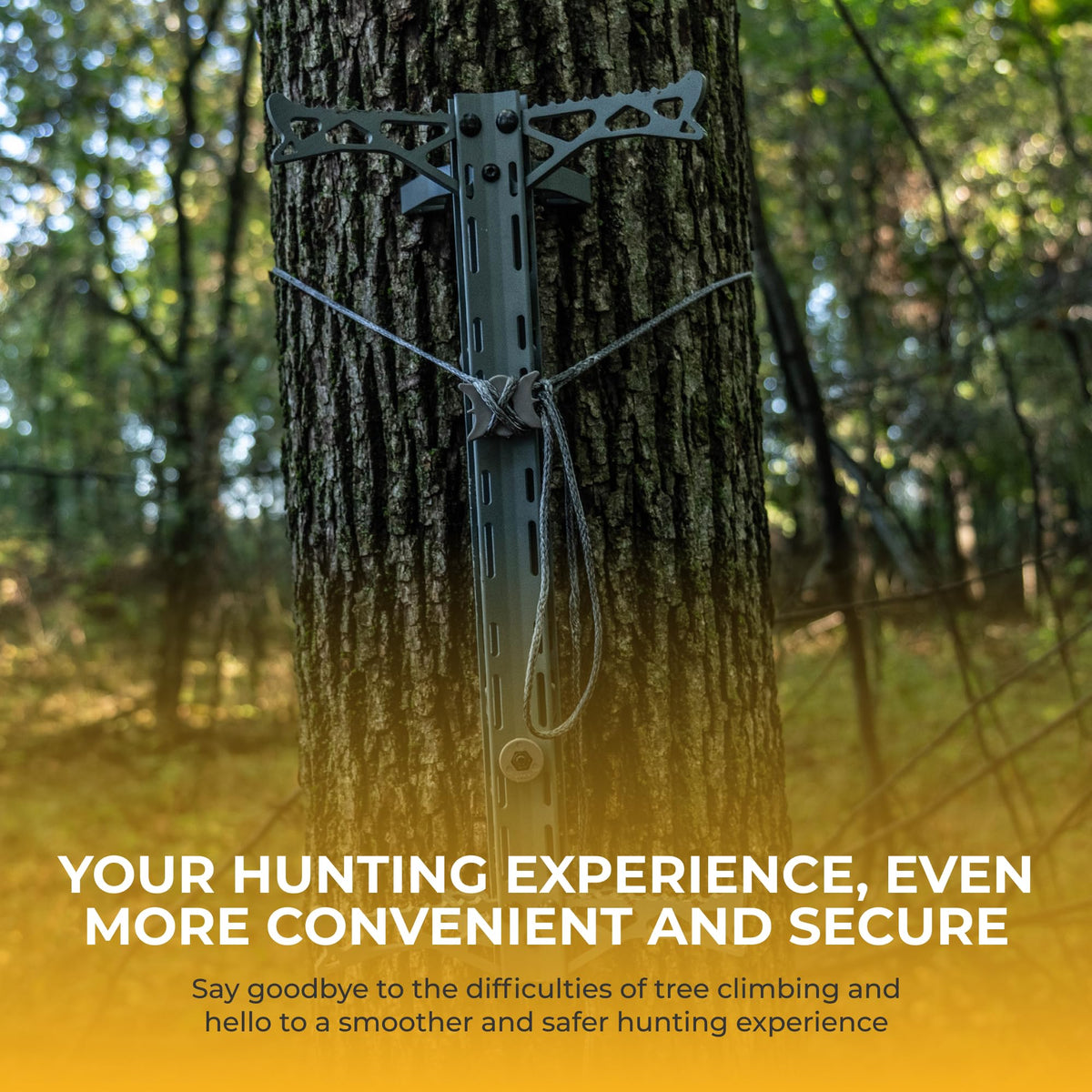 Adjustable Hunting Tree Stand Platform H207183