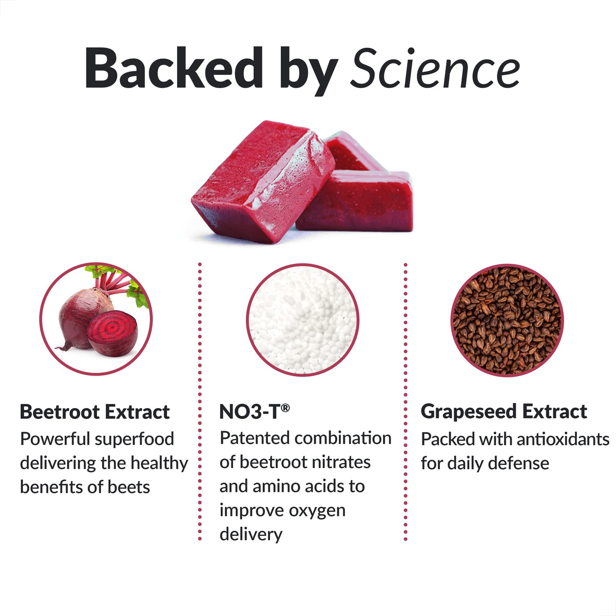 Beet Soft Chews and Turmeric Joint Support Supplement K5988