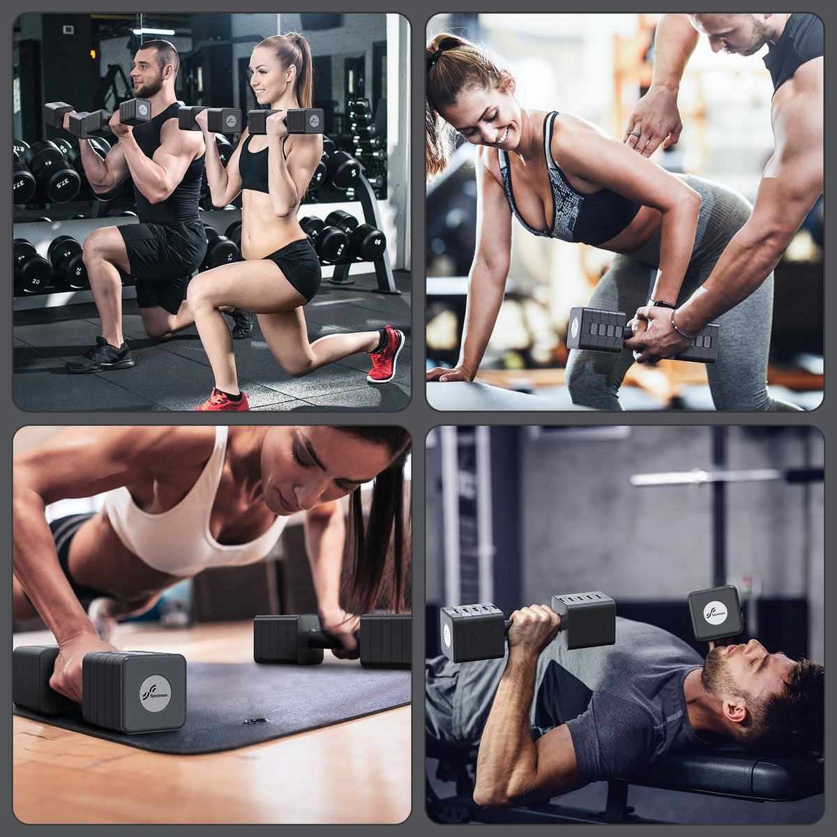 Adjustable Ankle Weights with Dumbbells N2046