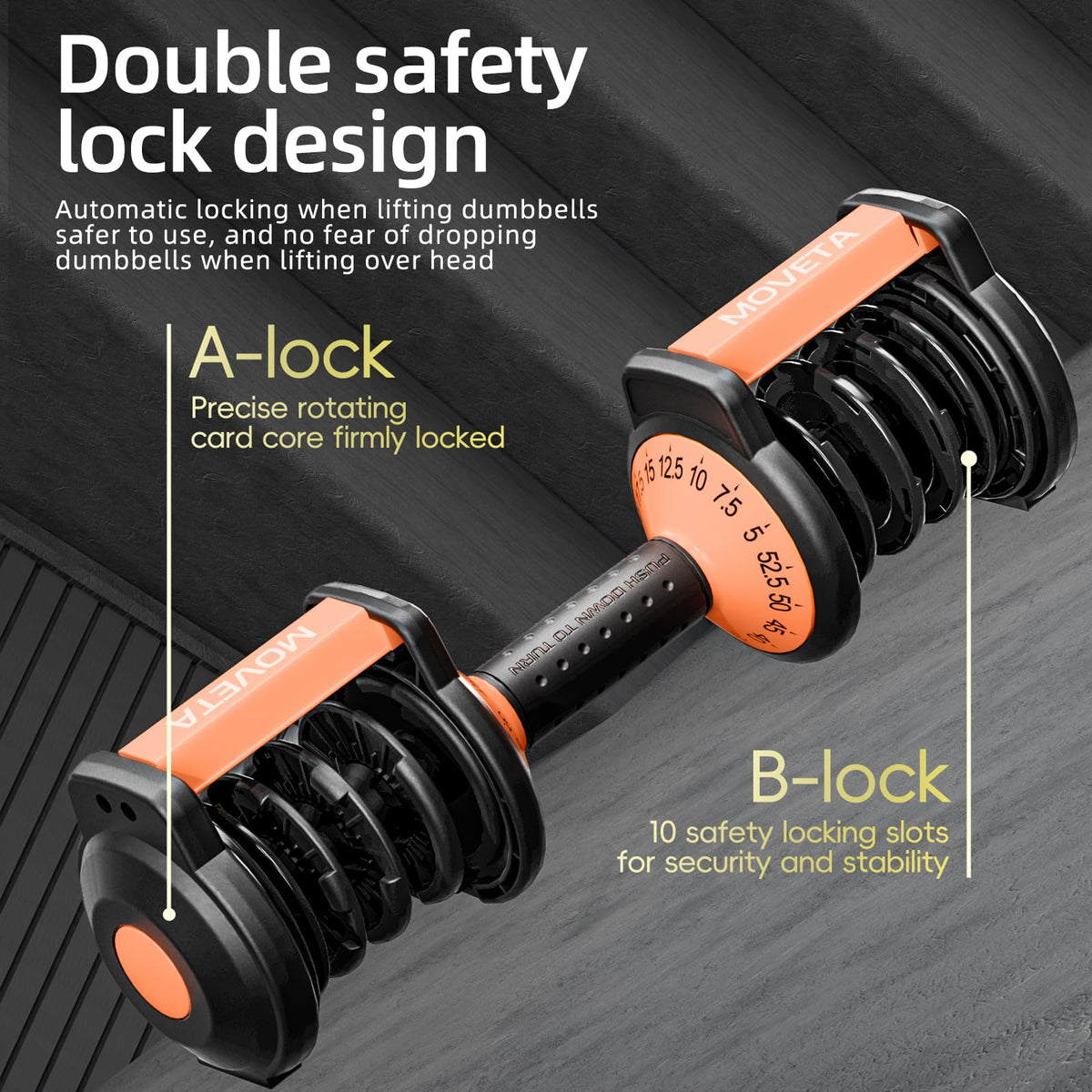 Adjustable Dumbbells Set of 2 T351967