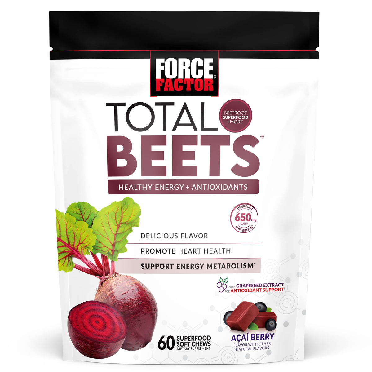 Beet Soft Chews and Turmeric Joint Support Supplement K5988