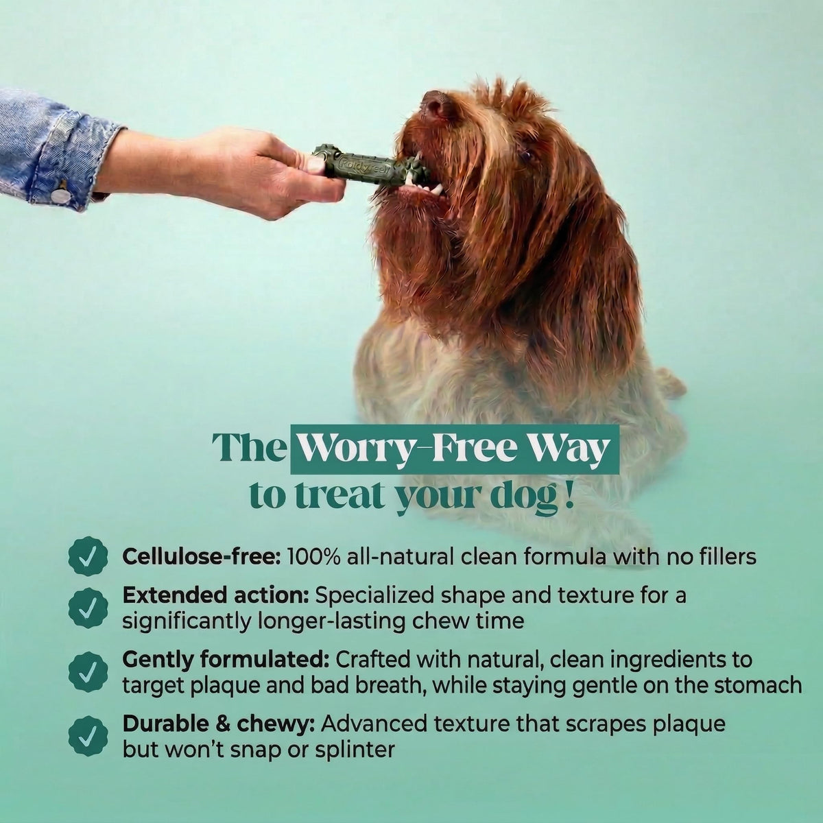 Dog Dental Chews 15 Count J450164