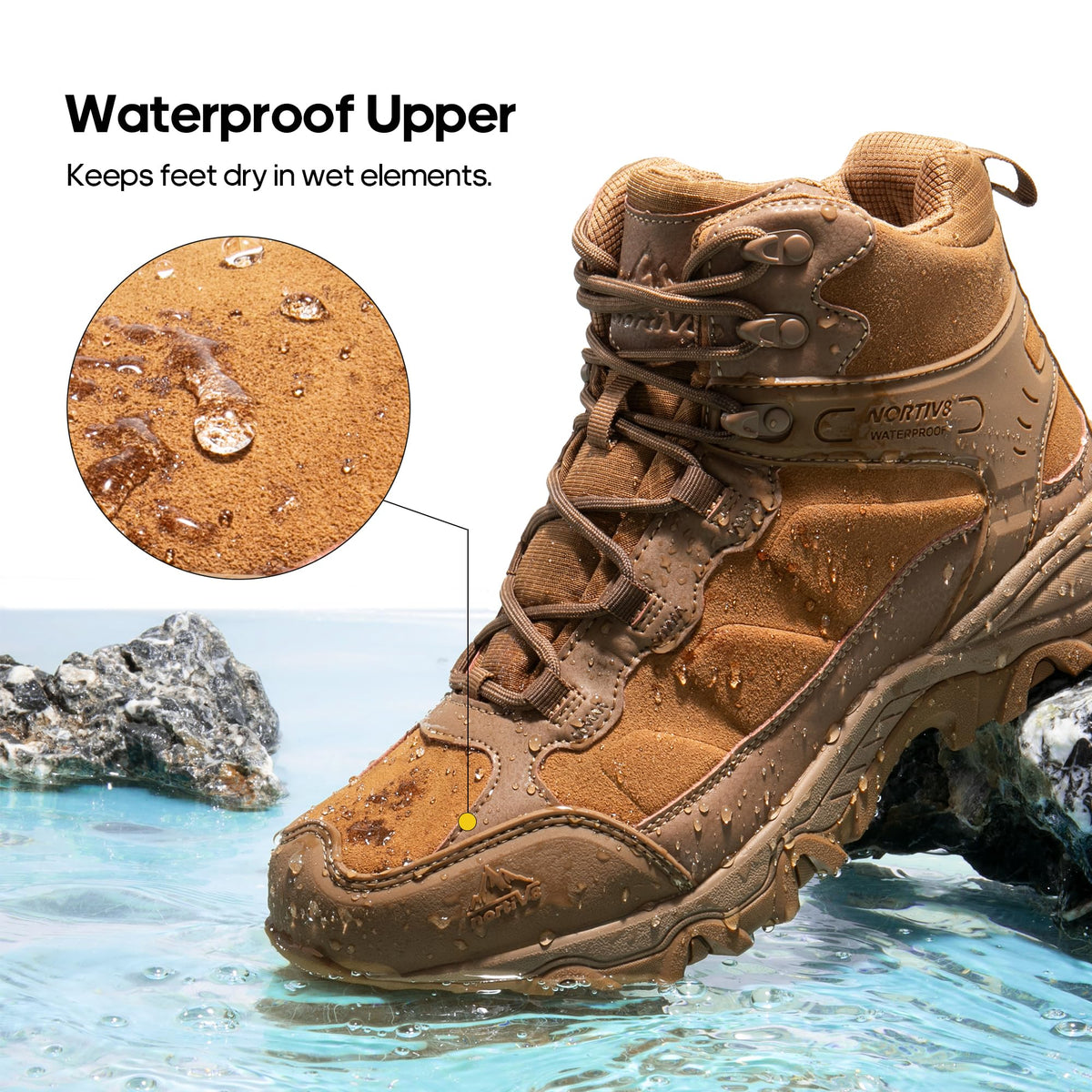 Men's Waterproof Lightweight Hiking Boots G173