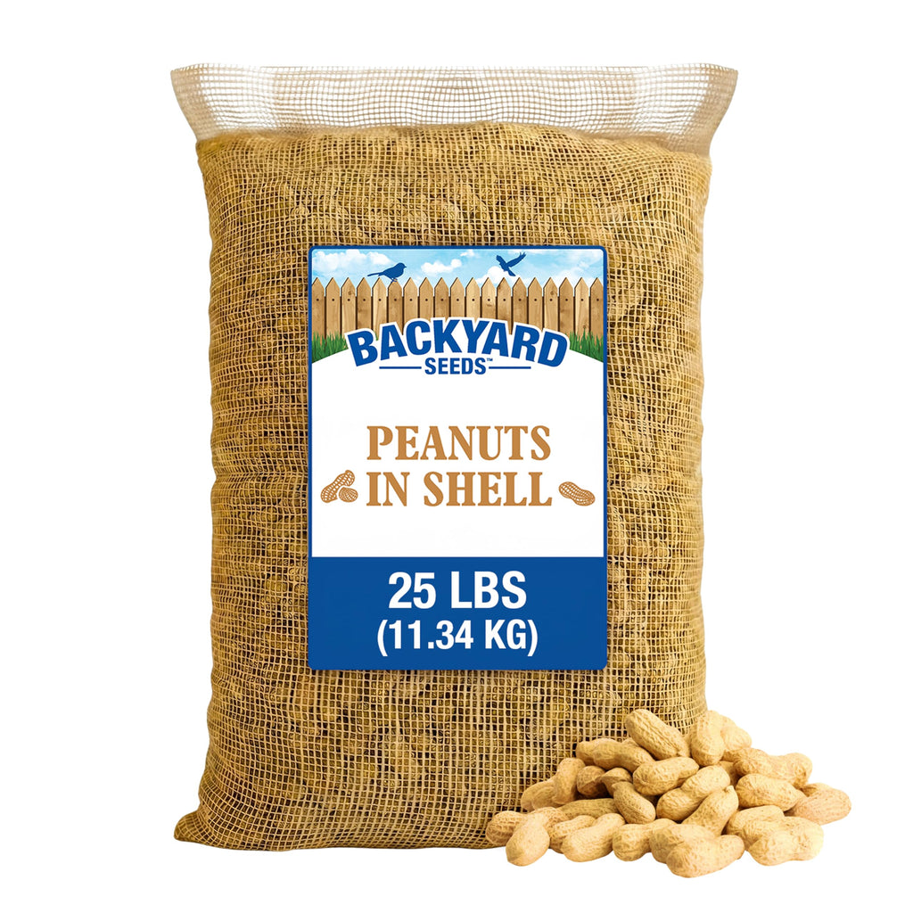 In-Shell Raw Peanuts for Wildlife & Squirrels D5989