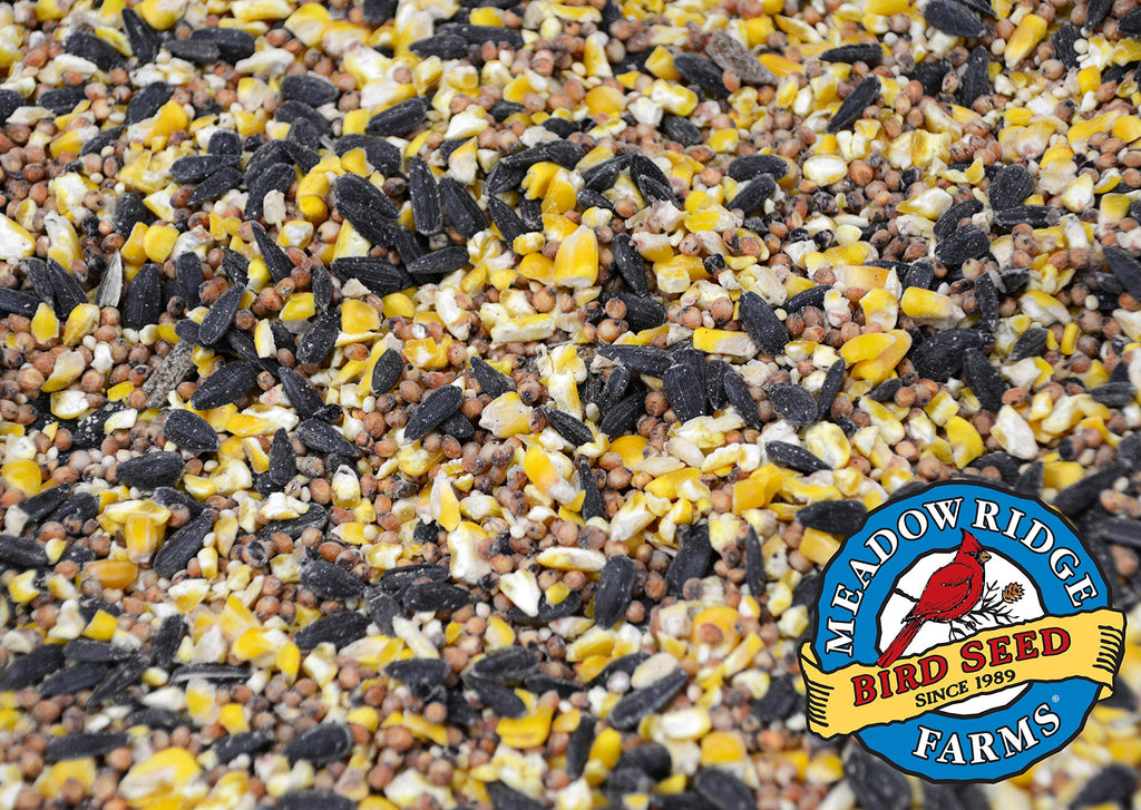 Wild Bird Seed Mix, 20-Pound Bag Z241859
