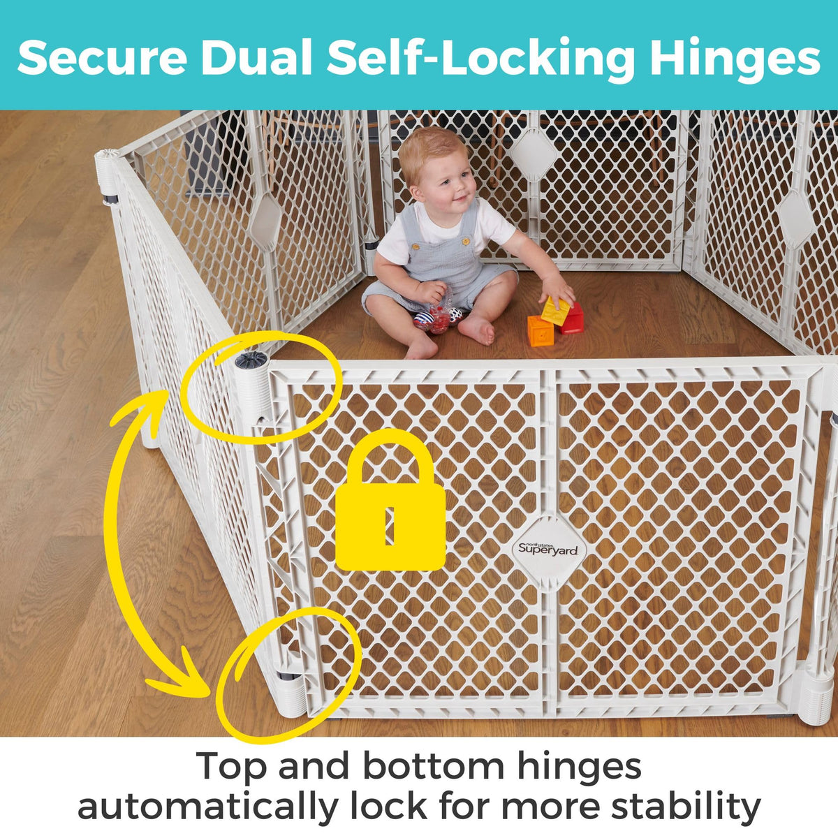 6-Panel Baby Playard K5199