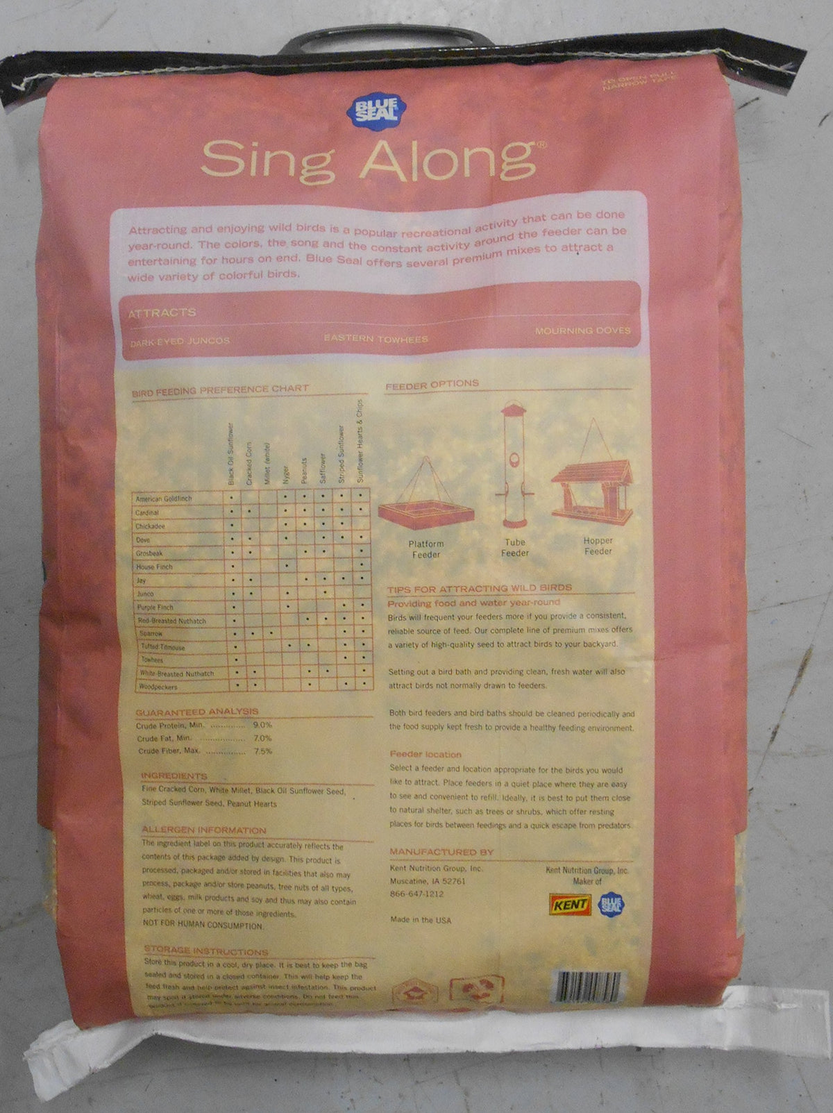 Wild Bird Seed 20 Pound Bag T23071