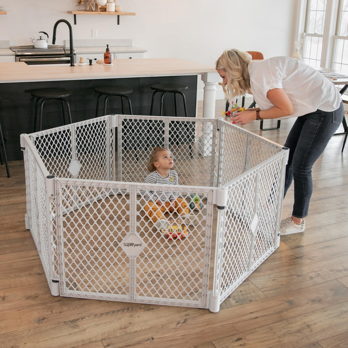 6-Panel Baby Playard K5199