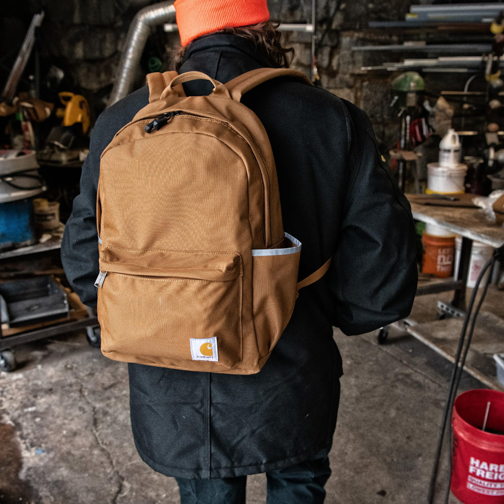 Black 21L Backpack V5214