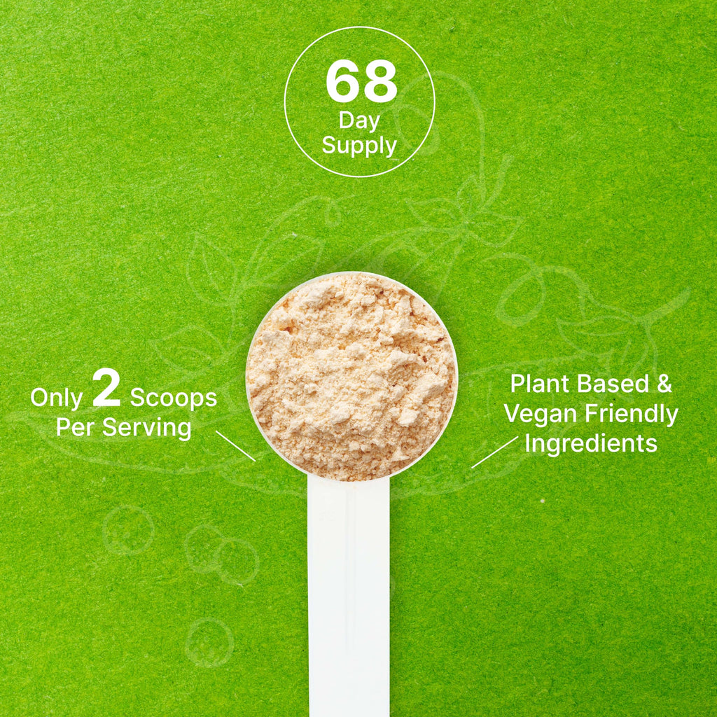 Unflavored Pea Protein Powder 5lbs Isolate Vegan Soy Free K866