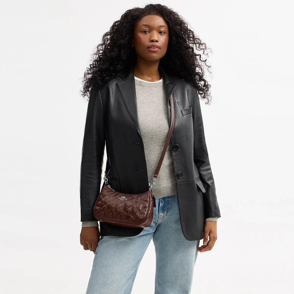 Coach Outlet Teri Shoulder Bag With Quilting